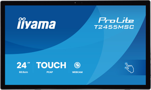 MONITOR IIYAMA, 23.8" IPS, MULTI-TOUCH 10PT, 1920X1080 60HZ - Imagen 3