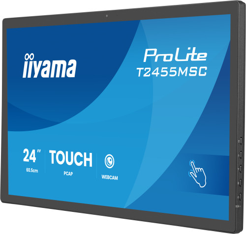 MONITOR IIYAMA, 23.8" IPS, MULTI-TOUCH 10PT, 1920X1080 60HZ - Imagen 4