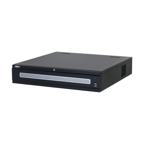 (DHI-NVR608RH-64-XI) DAHUA GRABADOR IP SERIE 6, 64 CANALES