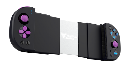 Dragonshock Photon Negro Bluetooth/USB Gamepad Analógico/Dig - Imagen 5