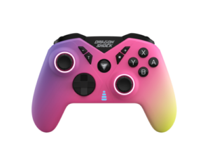 Dragonshock Nebula Ultimate Multicolor Bluetooth Gamepad