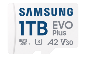 SAMSUNG MICROSD (MB-MC1T0SA/EU) EVO PLUS/1TB/CLASS 10/GARANT