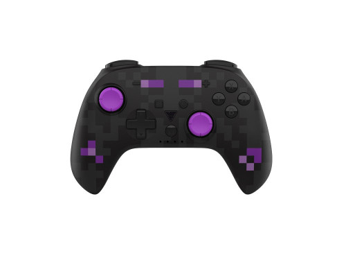 Dragonshock PopTop Negro, Púrpura Bluetooth Gamepad Analógic - Imagen 2