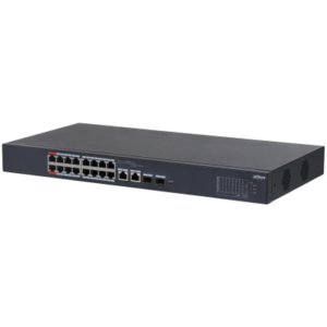 (DH-CS4218-16ET-190-V2) DAHUA SWITCH 18 PUERTOS, GESTIONABLE