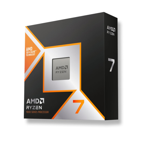 AMD Ryzen 7 9850X3D procesador 4,7 GHz 96 MB L3 Caja