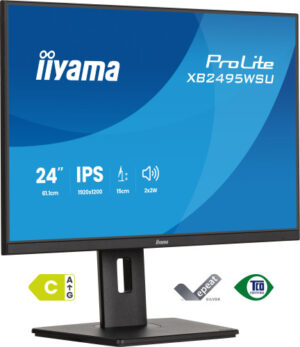MONITOR IIYAMA, 24.1" IPS, 16:10, 1920X1200 60HZ