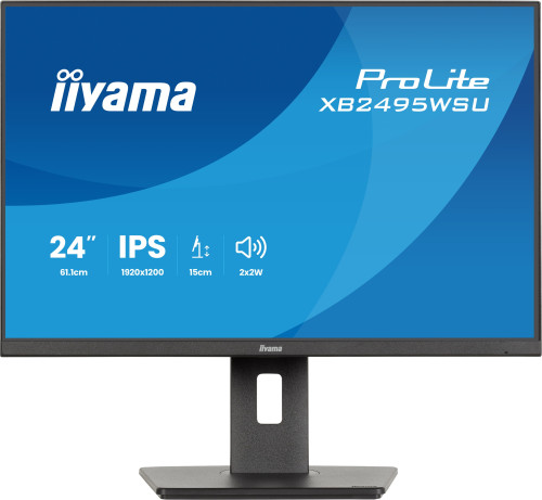 MONITOR IIYAMA, 24.1" IPS, 16:10, 1920X1200 60HZ - Imagen 4