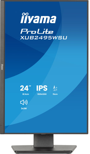 MONITOR IIYAMA, 24.1" IPS, 16:10, 1920X1200 60HZ - Imagen 5