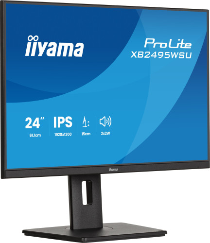 MONITOR IIYAMA, 24.1" IPS, 16:10, 1920X1200 60HZ - Imagen 6