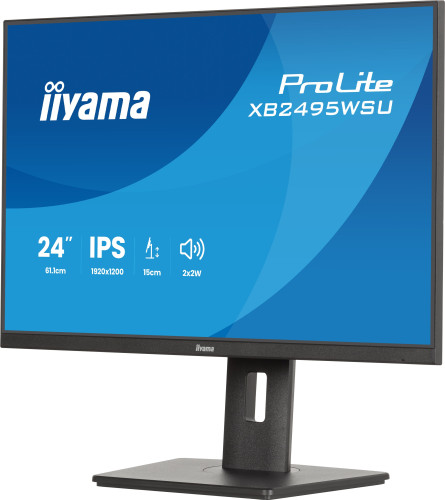 MONITOR IIYAMA, 24.1" IPS, 16:10, 1920X1200 60HZ - Imagen 7