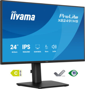 MONITOR IIYAMA, 24", IPS, 4-SIDE SLIM BEZEL 1920x1080 120HZ