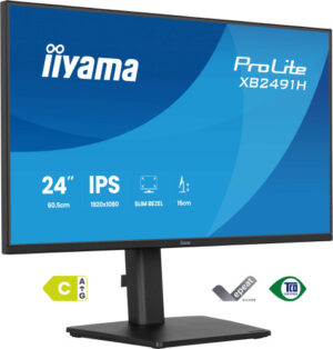 iiyama ProLite XB2491H-B1 pantalla para PC 60,5 cm (23.8")