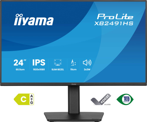MONITOR IIYAMA, 24", IPS, 4-SIDE SLIM BEZEL 1920x1080 120HZ - Imagen 3