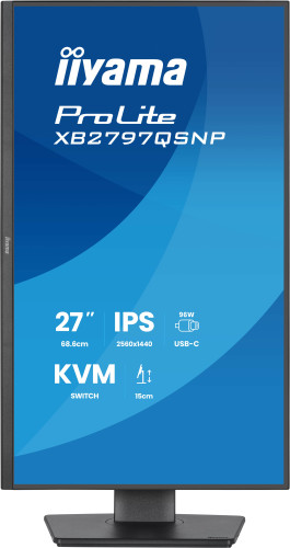 MONITOR IIYAMA 27" IPS, 4-SIDE SLIM BEZEL 2560X1440 75HZ - Imagen 4