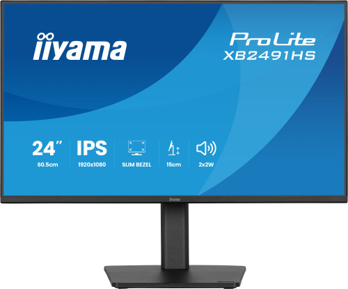 MONITOR IIYAMA, 24", IPS, 4-SIDE SLIM BEZEL 1920x1080 120HZ - Imagen 4