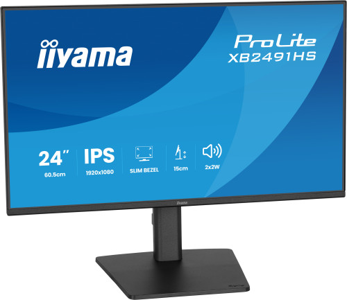 MONITOR IIYAMA, 24", IPS, 4-SIDE SLIM BEZEL 1920x1080 120HZ - Imagen 5