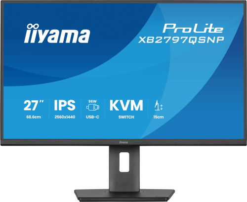 MONITOR IIYAMA 27" IPS, 4-SIDE SLIM BEZEL 2560X1440 75HZ - Imagen 5