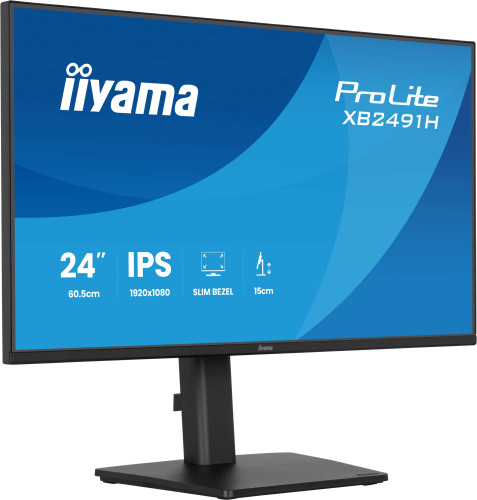iiyama ProLite XB2491H-B1 pantalla para PC 60,5 cm (23.8") - Imagen 6