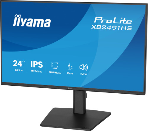 MONITOR IIYAMA, 24", IPS, 4-SIDE SLIM BEZEL 1920x1080 120HZ - Imagen 8