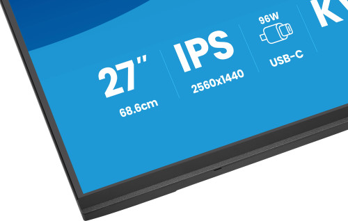 MONITOR IIYAMA 27" IPS, 4-SIDE SLIM BEZEL 2560X1440 75HZ - Imagen 11