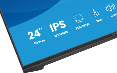 MONITOR IIYAMA, 24", IPS, 4-SIDE SLIM BEZEL 1920x1080 120HZ - Imagen 12