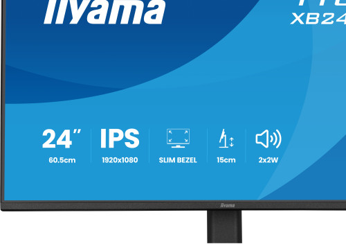 MONITOR IIYAMA, 24", IPS, 4-SIDE SLIM BEZEL 1920x1080 120HZ - Imagen 13