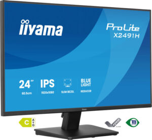 iiyama ProLite X2491H-B1 pantalla para PC 60,5 cm (23.8")
