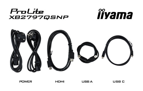 MONITOR IIYAMA 27" IPS, 4-SIDE SLIM BEZEL 2560X1440 75HZ - Imagen 21