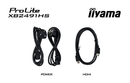 MONITOR IIYAMA, 24", IPS, 4-SIDE SLIM BEZEL 1920x1080 120HZ - Imagen 21