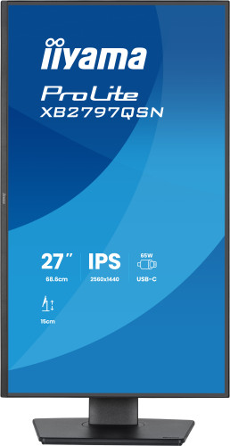 MONITOR IIYAMA, 27", IPS, 4-SIDE SLIM BEZEL 1920X1080 100HZ - Imagen 4