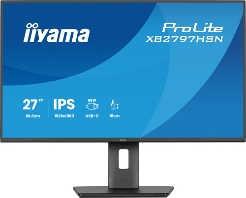 MONITOR IIYAMA, 27", IPS, 4-SIDE SLIM BEZEL 1920X1080 100HZ - Imagen 5