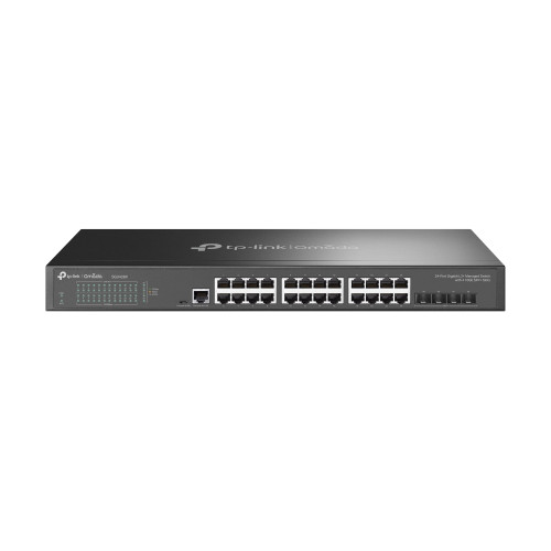 TP-LINK SG3428X SWITCH GESTIONABLE L2+ JETSTREAM™ DE 24 - Imagen 2