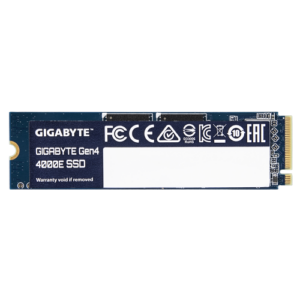 GIGABYTE Gen4 4000E 500 GB M.2 PCI Express 4.0 NVMe 3D NAND