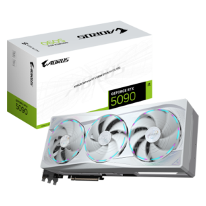 GIGABYTE AORUS GeForce RTX 5090 STEALTH ICE 32G Tarjeta