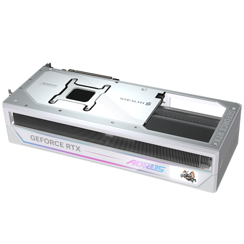 GIGABYTE AORUS GeForce RTX 5090 STEALTH ICE 32G Tarjeta - Imagen 3