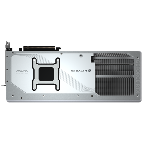 GIGABYTE AORUS GeForce RTX 5090 STEALTH ICE 32G Tarjeta - Imagen 4
