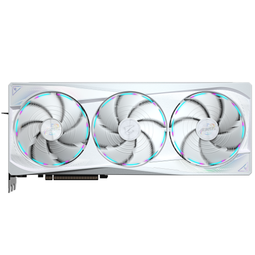 GIGABYTE AORUS GeForce RTX 5090 STEALTH ICE 32G Tarjeta - Imagen 5