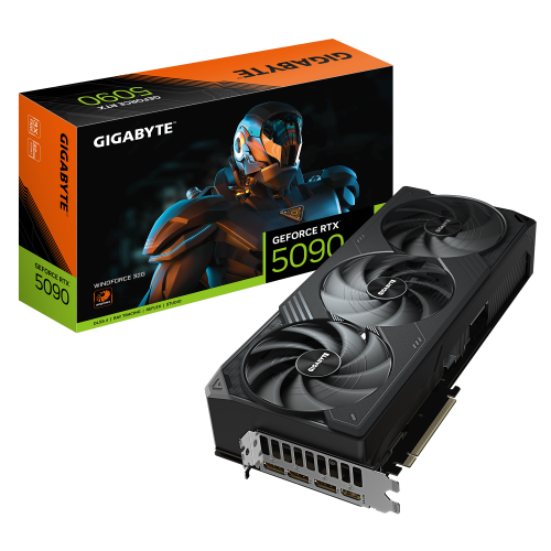 GIGABYTE GeForce RTX 5090 WINDFORCE 32G Tarjeta Gráfica - Imagen 2