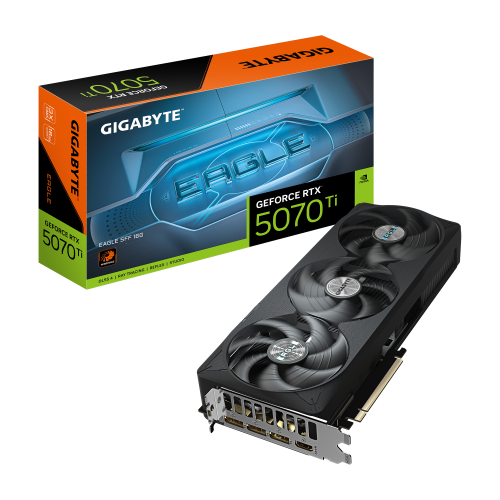 GIGABYTE GeForce RTX 5070 Ti EAGLE SFF 16G Tarjeta gráfica