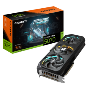 GIGABYTE GeForce RTX 5070 GAMING 12G Tarjeta Gráfica – 12