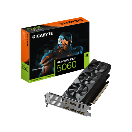 GIGABYTE GeForce RTX 5060 D7 Low Profile Tarjeta Gráfica - Imagen 2