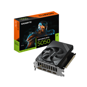 GIGABYTE GeForce RTX 5050 D6 8G Tarjeta Gráfica - 8GB GDDR6