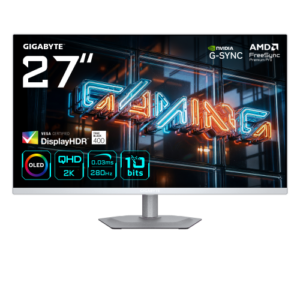 GIGABYTE MO27Q2A ICE Monitor Gaming OLED 27” 2K QHD - 2560