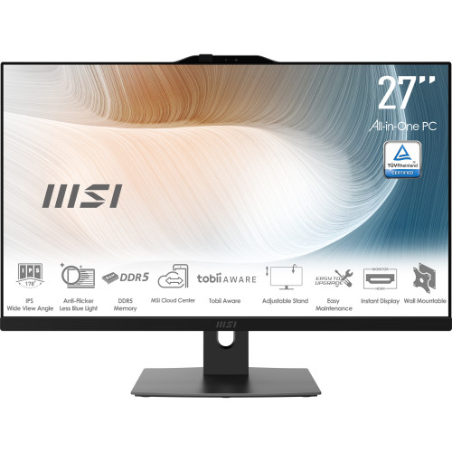 MSI MODERN AM272P 1M-1096ES All-in-One PC Intel Core 7 150U - Imagen 3