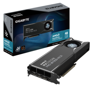 GIGABYTE Radeon PRO W7800 AI TOP 48G Tarjeta Gráfica - 48GB