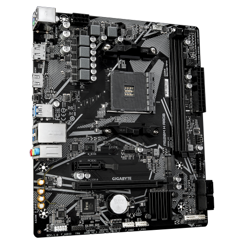GIGABYTE A520M H ARGB Placa Base – Compatible con CPUs AMD - Imagen 4