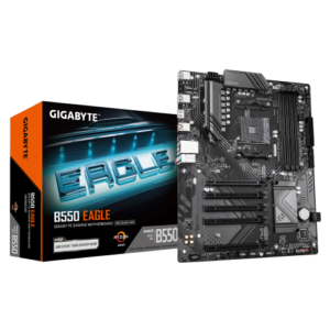 GIGABYTE B550 EAGLE Placa base - Procesadores AMD Ryzen