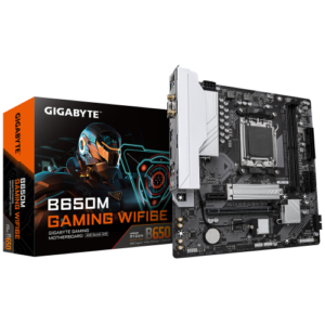 PLACA GIGABYTE B650M GAMING WIFI6E,AMD,AM5,B650,2DDR5,128GB