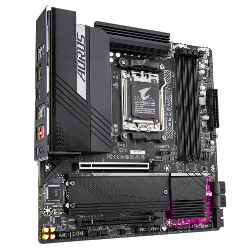PLACA GIGABYTE B650M AORUS ELITE,AMD,AM5,B650,4DDR5,256GB - Imagen 5