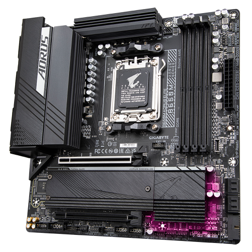 PLACA GIGABYTE B650M AORUS ELITE,AMD,AM5,B650,4DDR5,256GB - Imagen 6